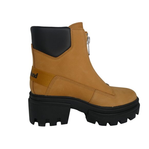 Timberland Women's Everleigh Front-Zip Fall Winter Boot A5YHM Size 9 - Picture 4 of 8